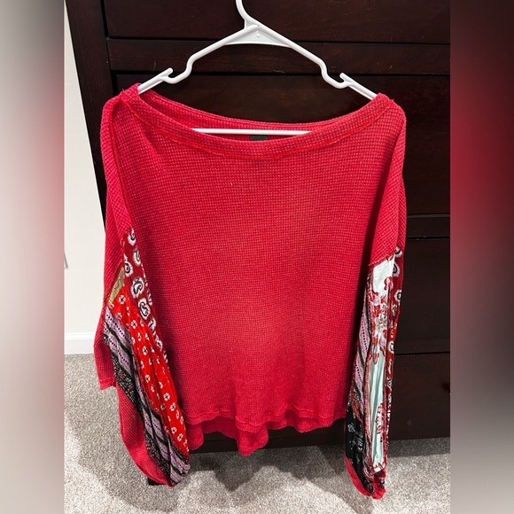 We the Free Blossom Thermal Top - Picture 7 of 7